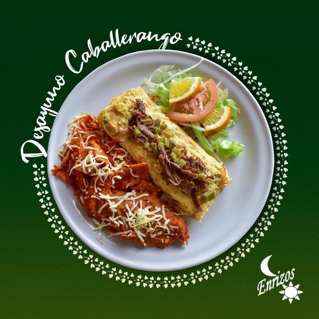 Desayuno Caballerango