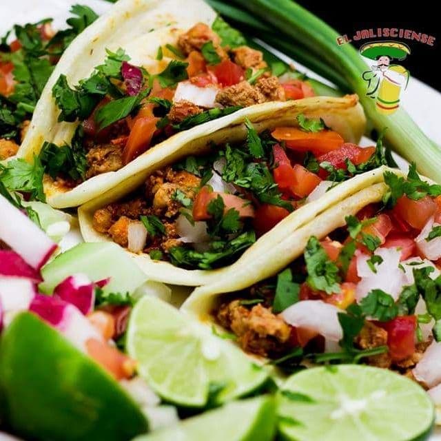 4 TACOS DE ADOBADA DE HARINA