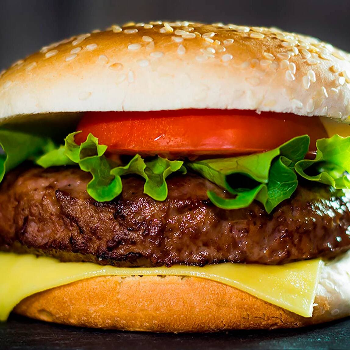 Hamburguesa Clasica Sirloin