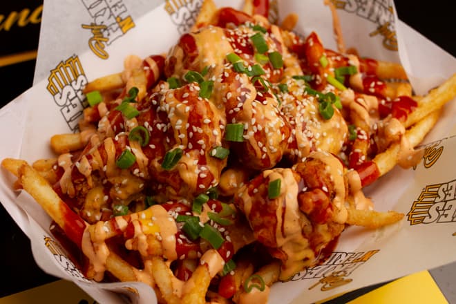 FRIES N´ BBQ CHIPOTLE