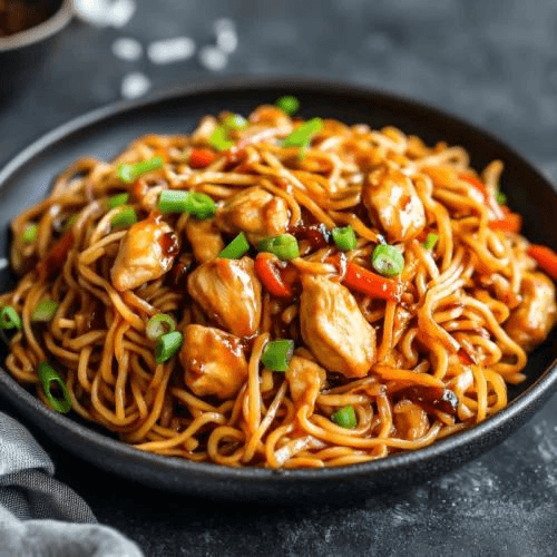 Combo Pasta al Wok