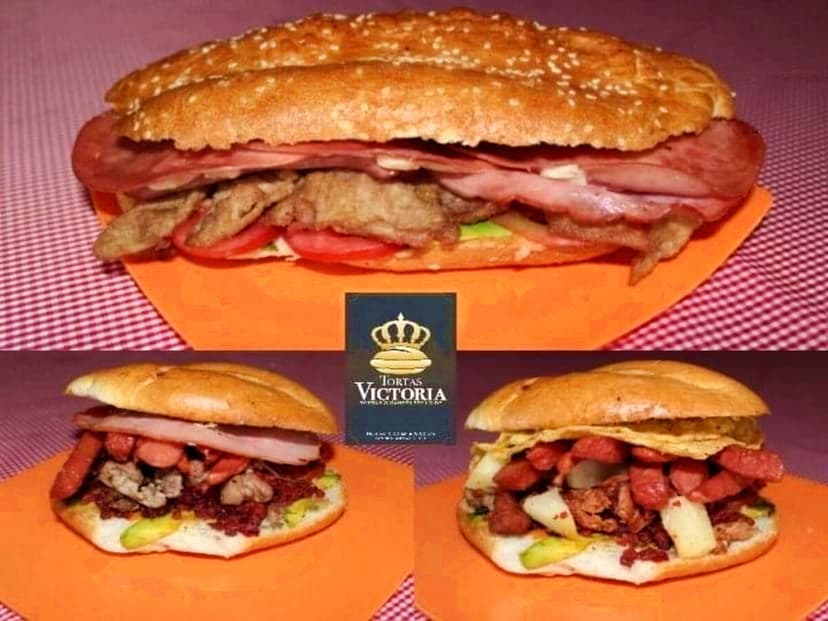 Tortas Gigantes Victoria (Plaza Kristal)