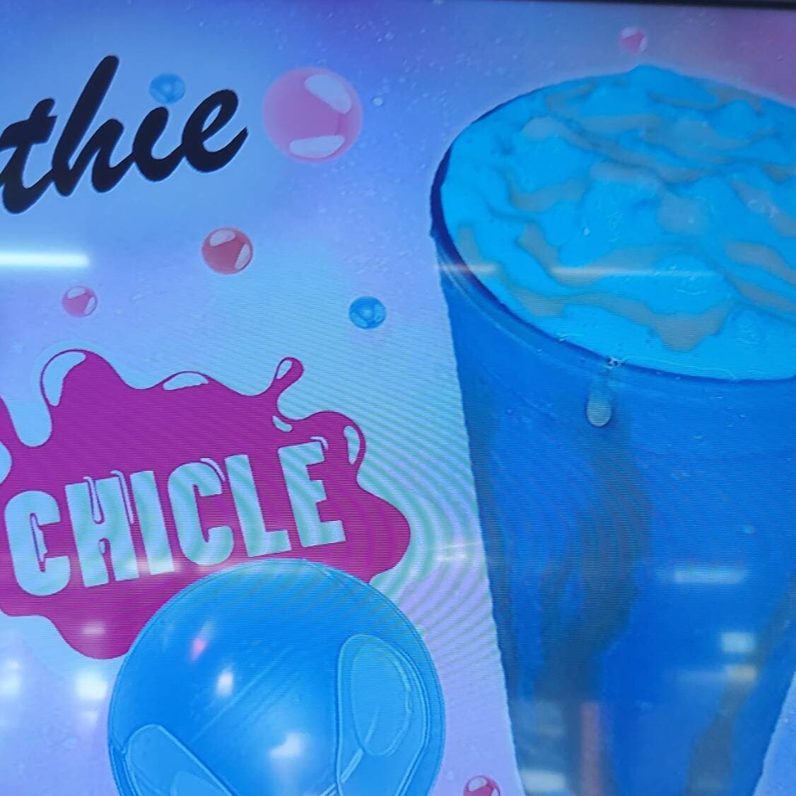 Smoothie Chicle