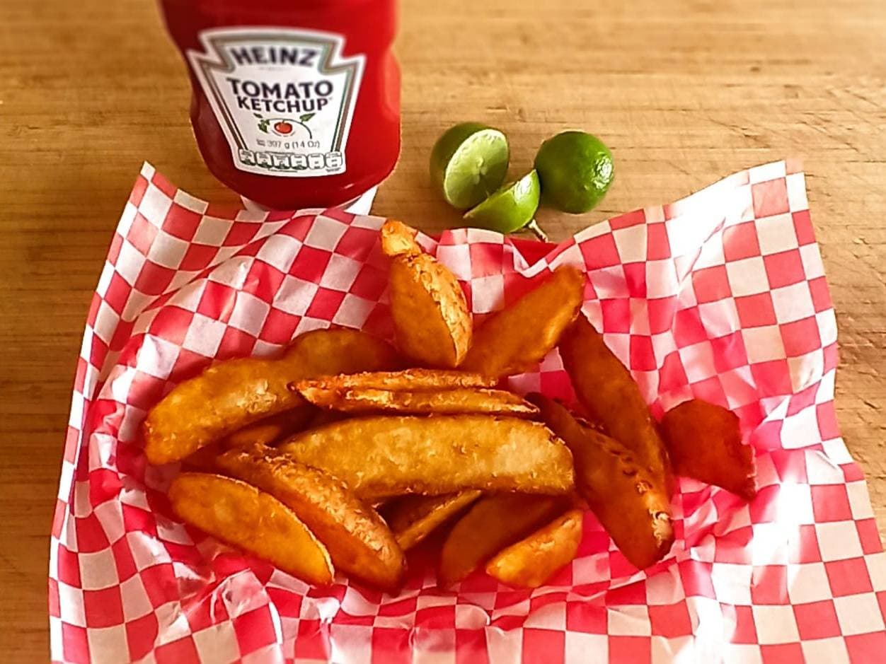 Orden de Papas Gajo Sazonadas