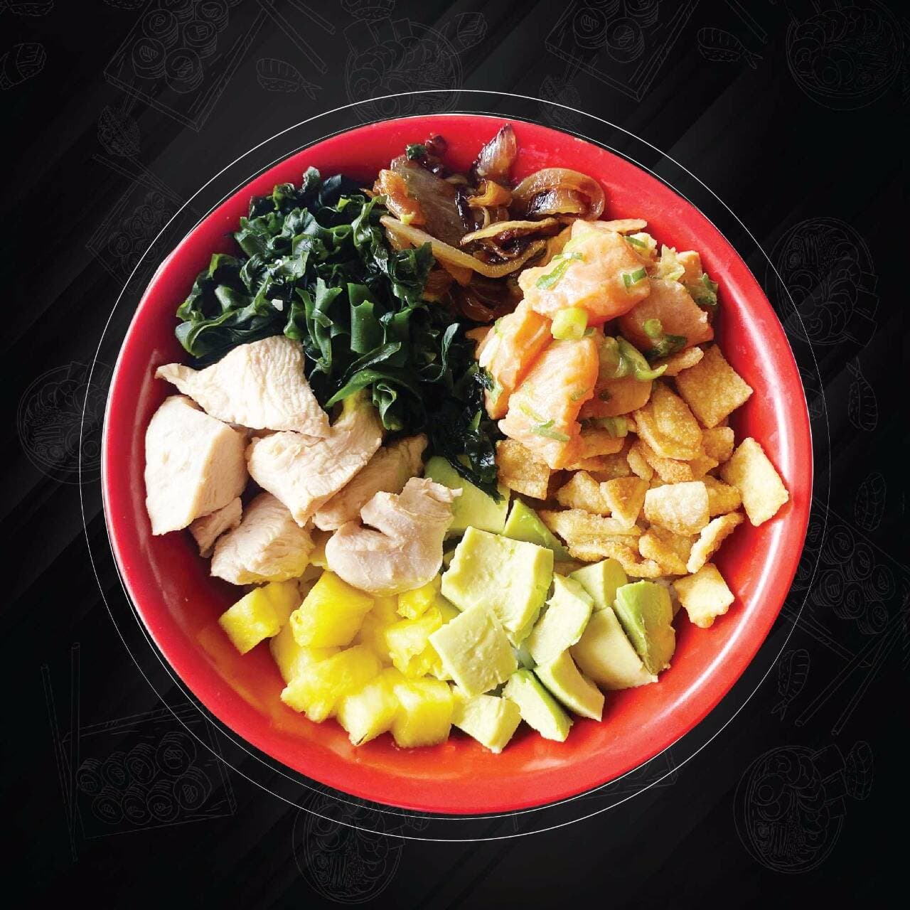Tropical Poke