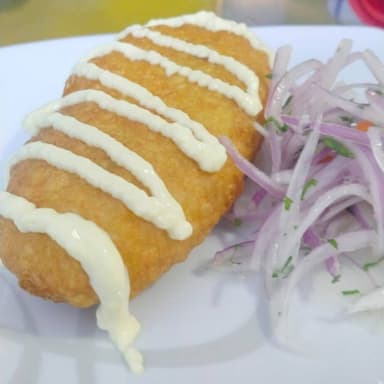 Papa Rellena de Carne