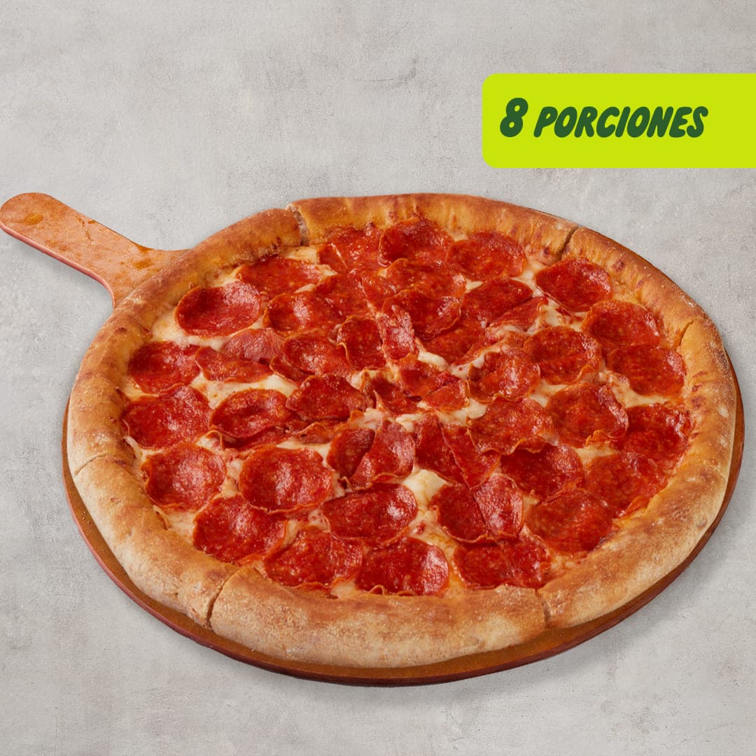 Pepperoni pizzas Mediana