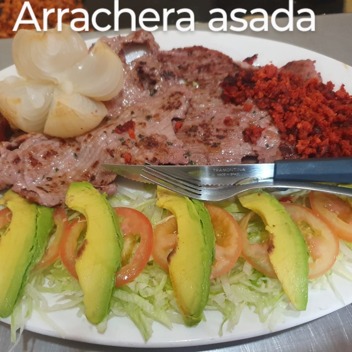 Arrachera Asada