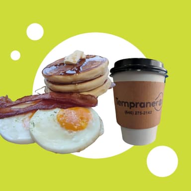 HotCakes + Café Americano