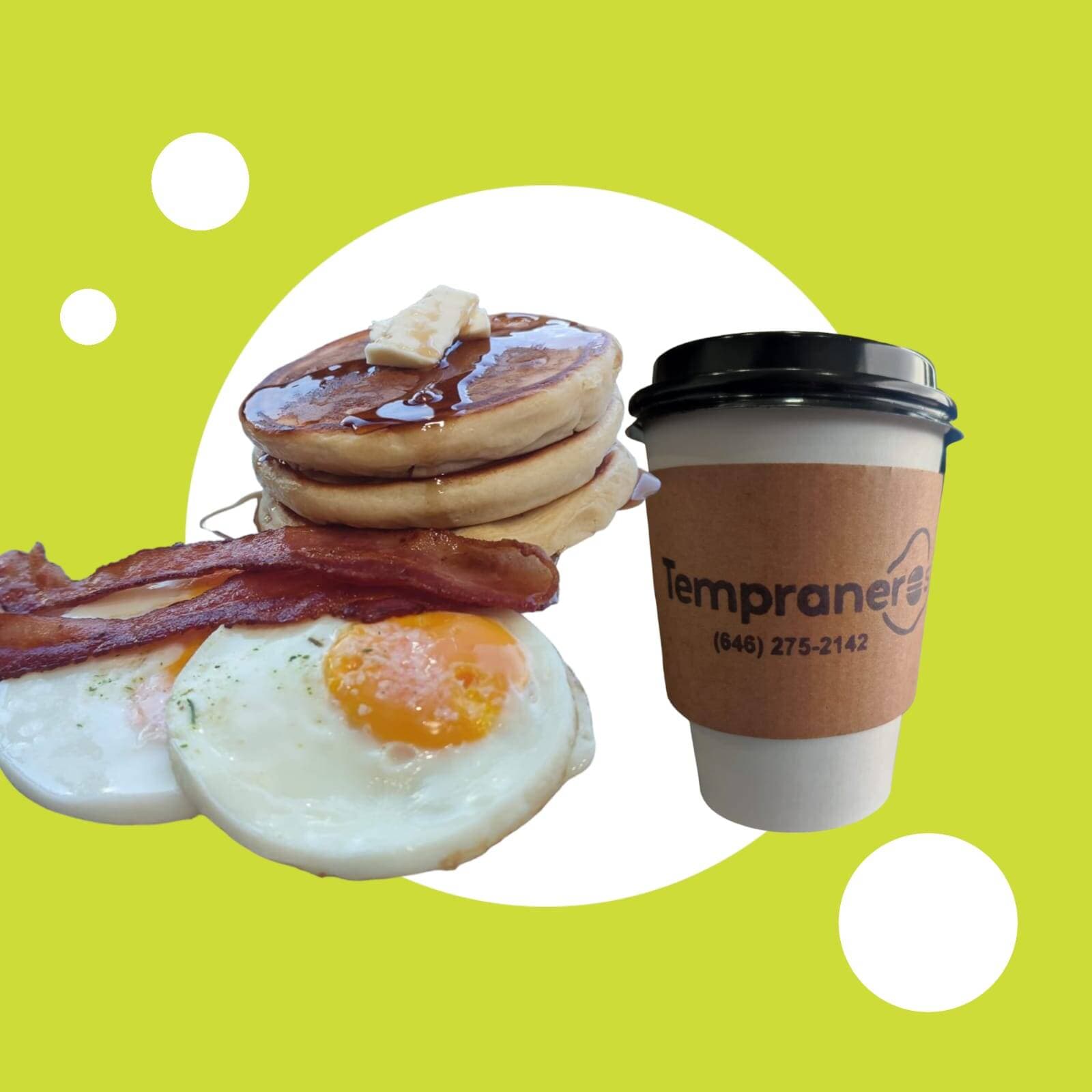 HotCakes + Café Americano