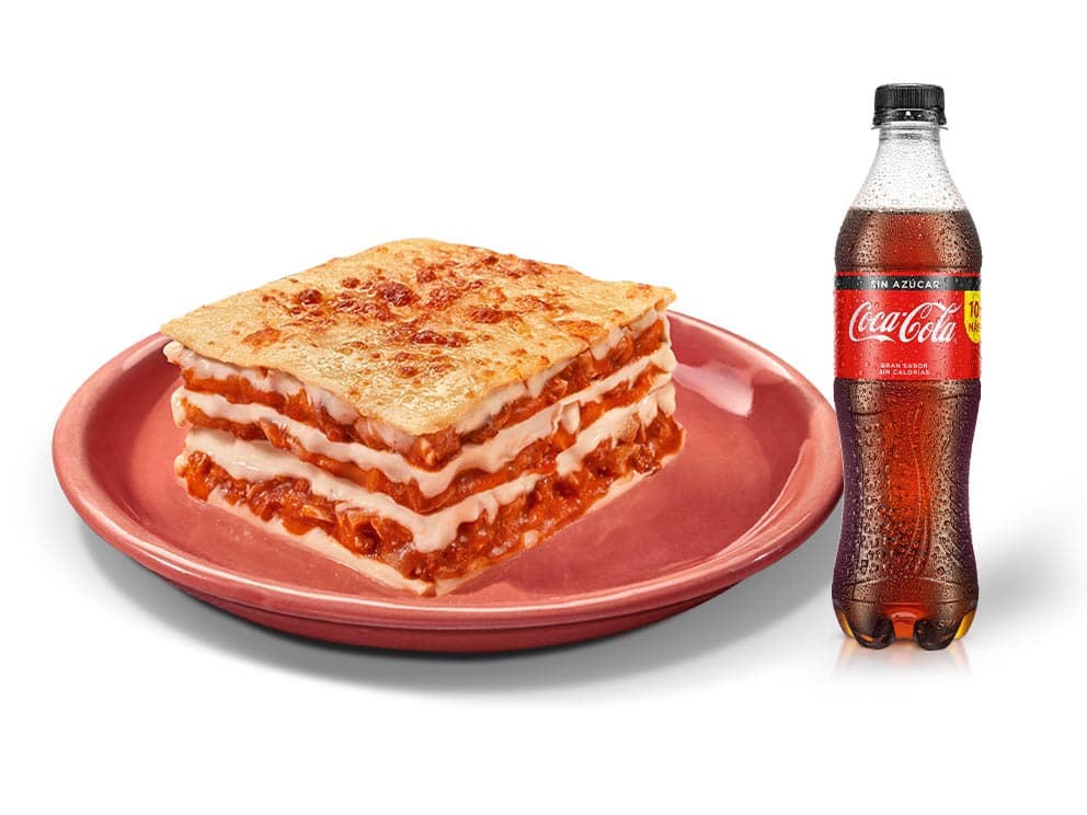 Dúo Lasagna Bolognesa