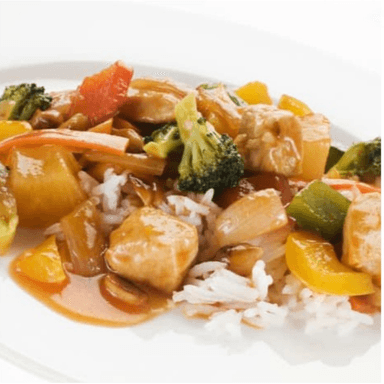 Combo Chop Suey en Salsa