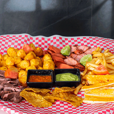 PICADA X2 CON BEBIDAS