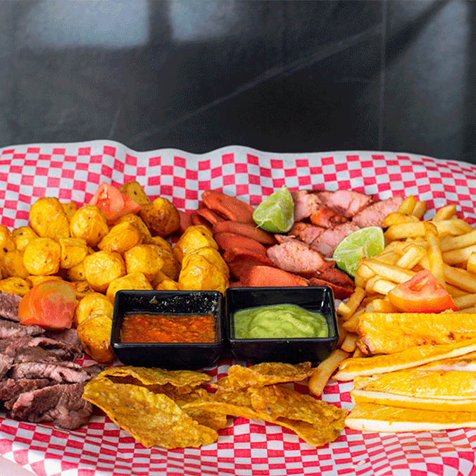 PICADA X2 CON BEBIDAS