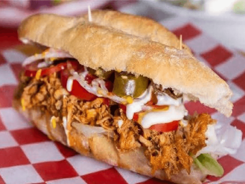 Lonches de Pierna Adobada estilo Jalisco