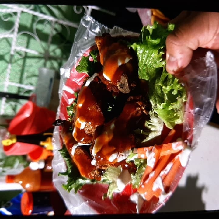 Alitas Bbq 6 Piezas