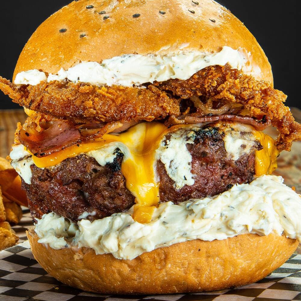 Quesuda Burger