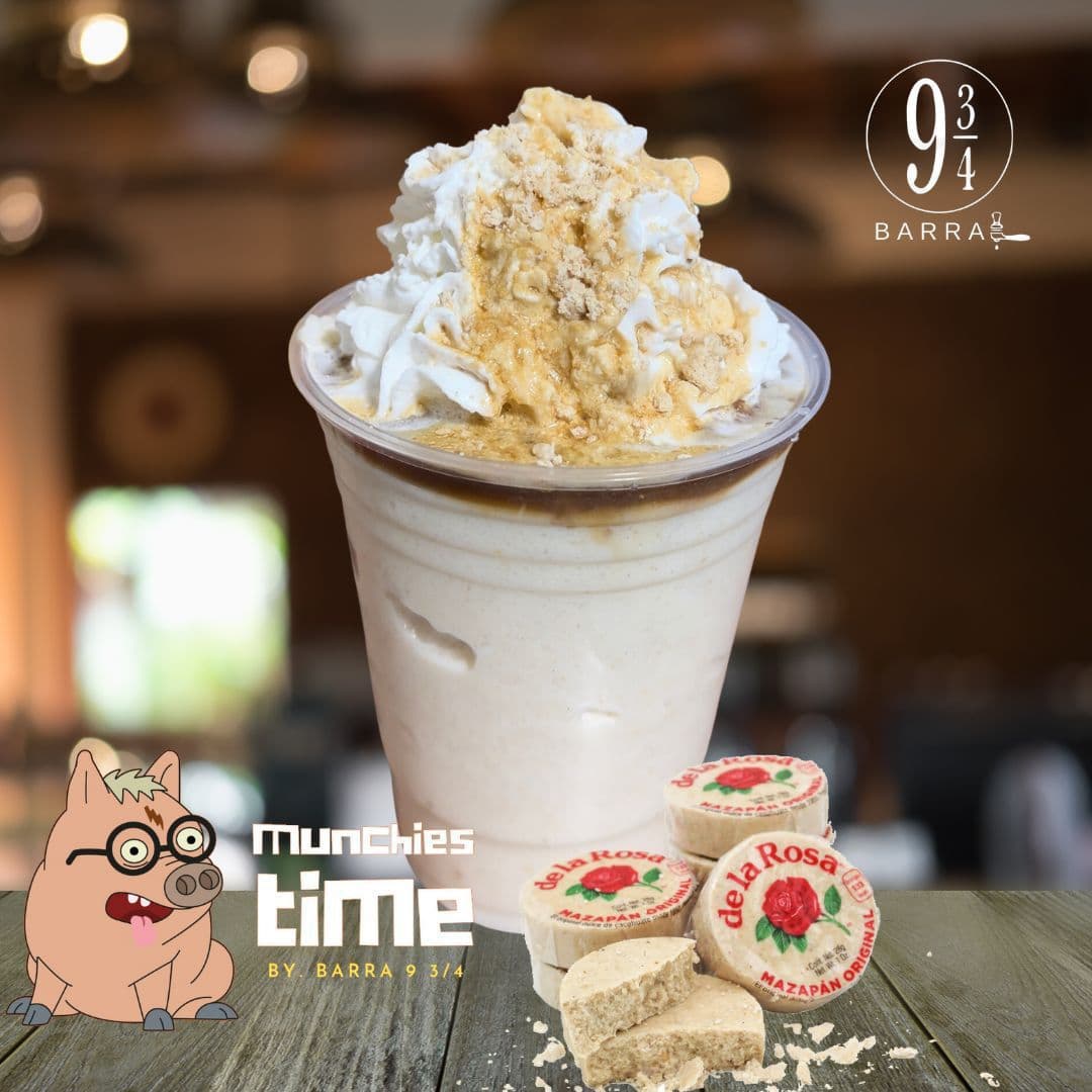 Frappe Mazapan