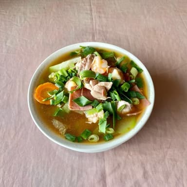 Chop Suey en Sopa Especial