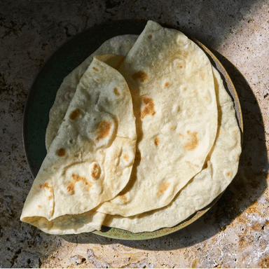 Tortilla de Harina