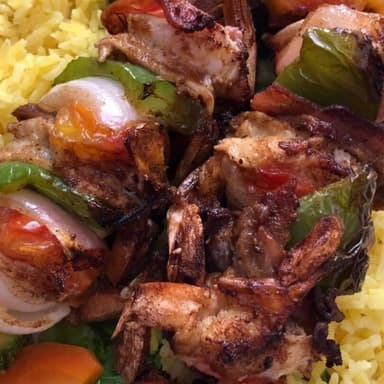 Brocheta Mar y Tierra