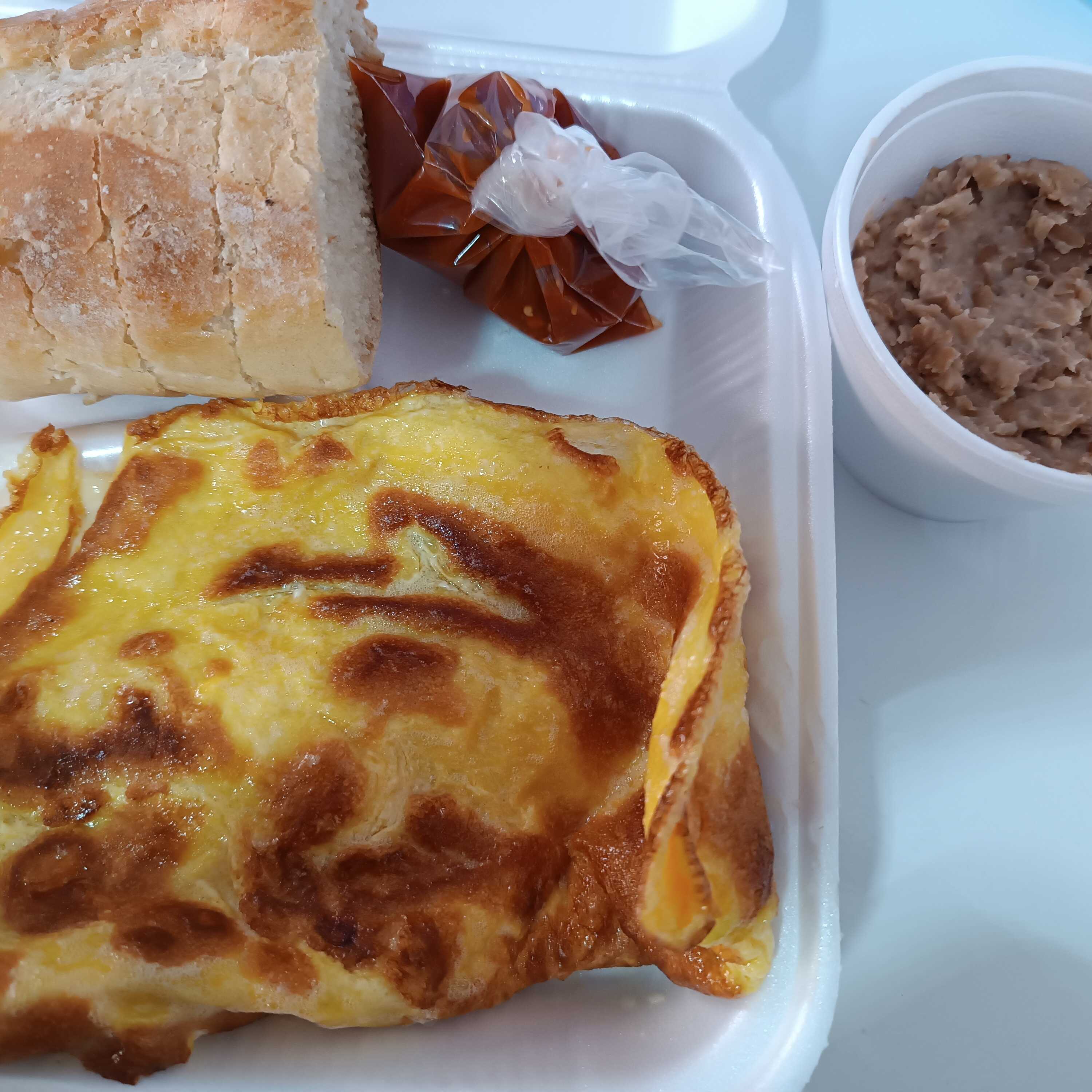 Omelette con Chorizo