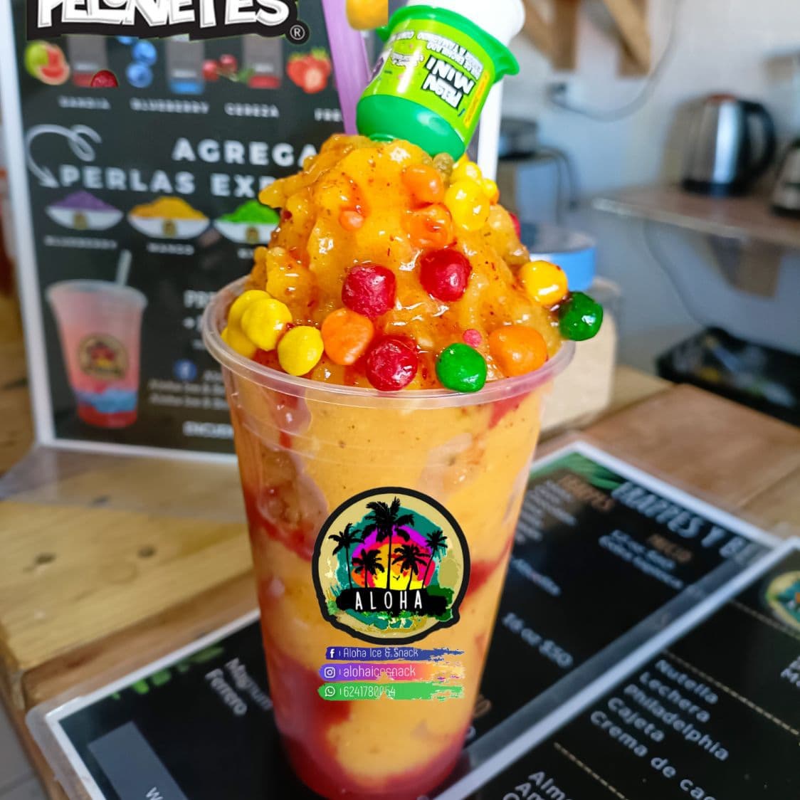 "PELONETE" Mango - Chile