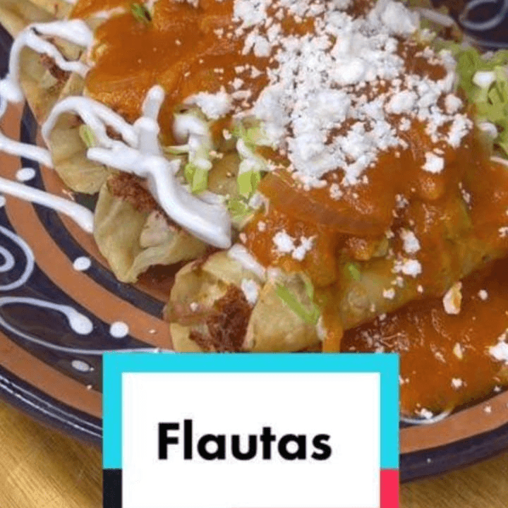 Flautas Rojas