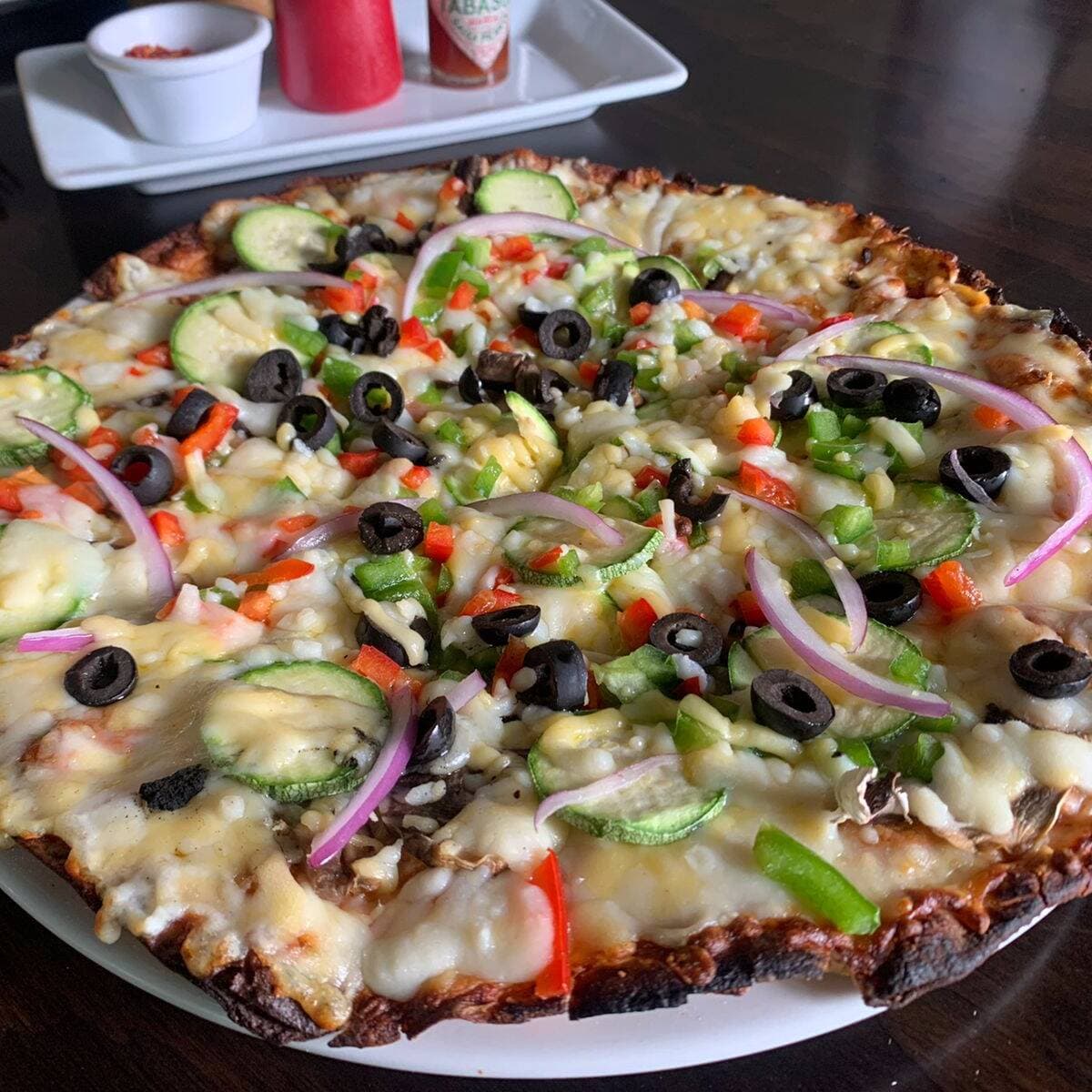 Pizza ortolana