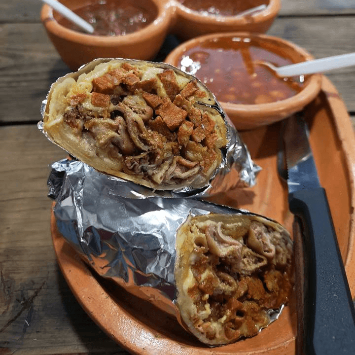 Megaburro de Asada/Chorizo