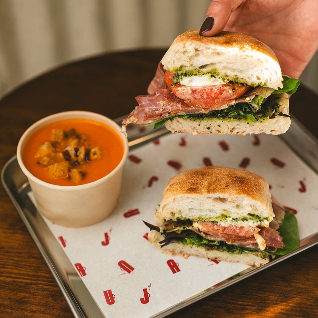 Sandwich de Jamón Serrano