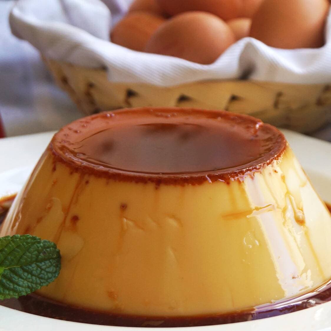 Flan de Caramelo