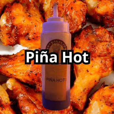 Alitas (7 Piezas) Piña Hot