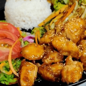 Bowl de Lomo Teriyaki