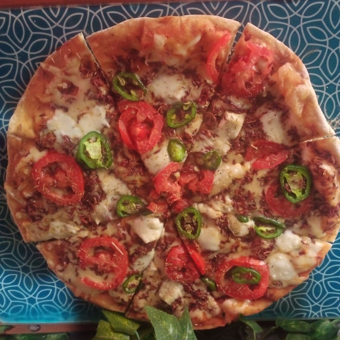 Pizza Oaxaqueña