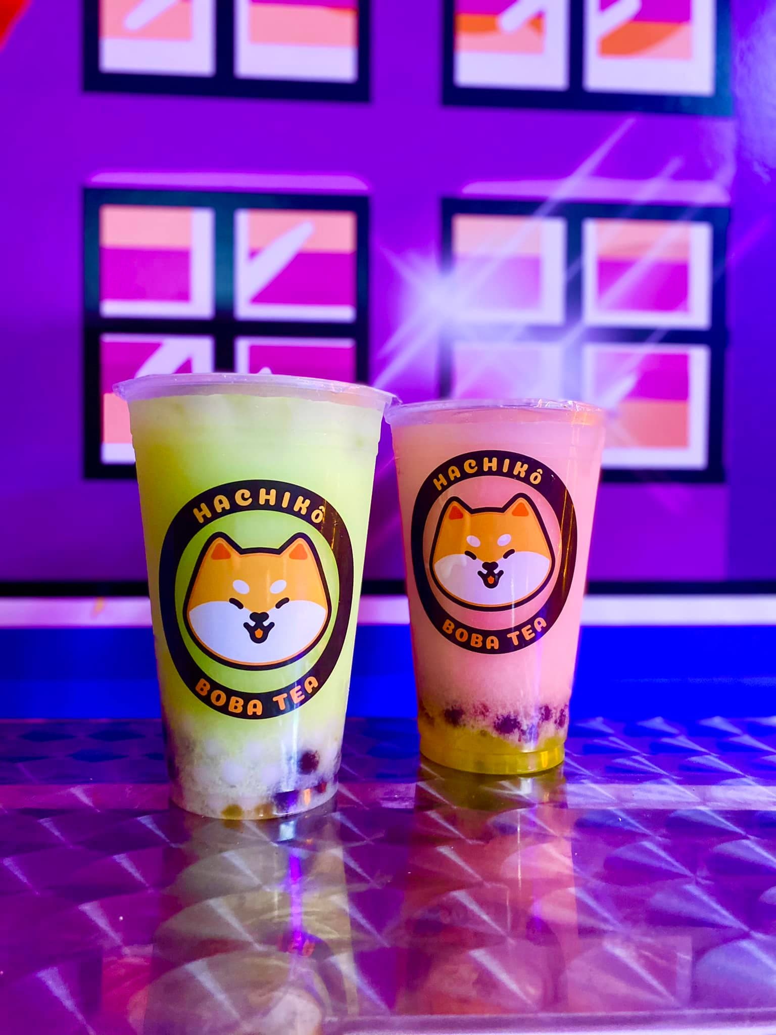 Hachiko Boba Tea Master Plaza
