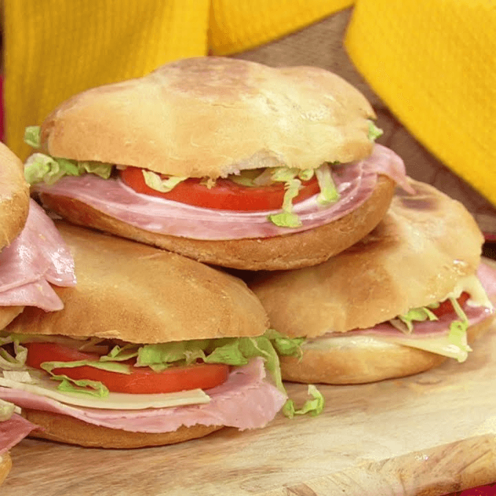TORTA SENCILLA  JAMON