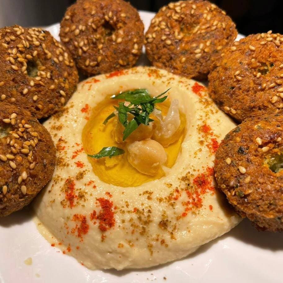 Hummos Falafel 5 uds
