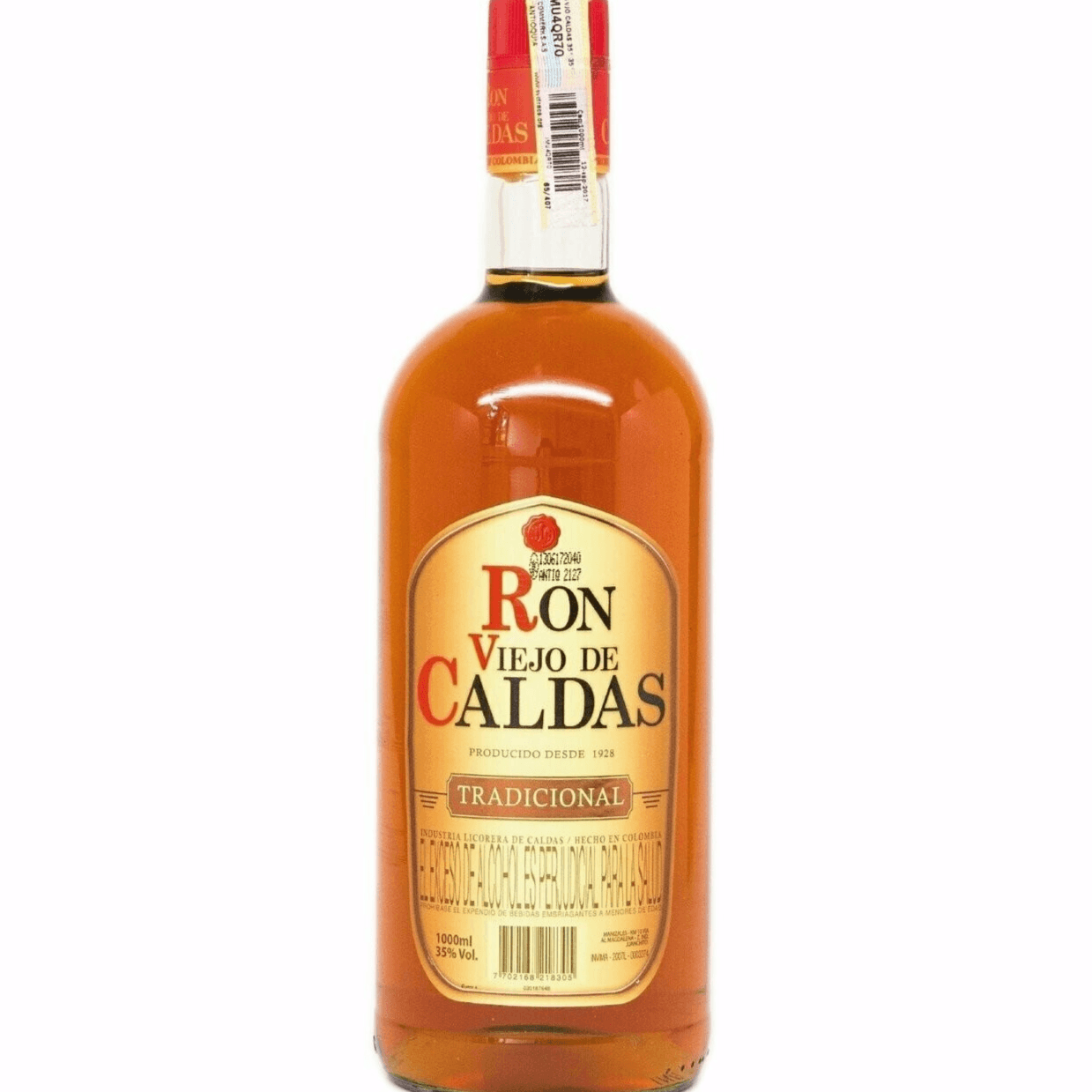 Caldas Tradicional Botella Vidrio 1000ml