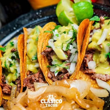 Orden de 5 Tacos de Bistec!