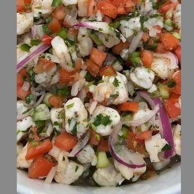 Ceviche Mixto