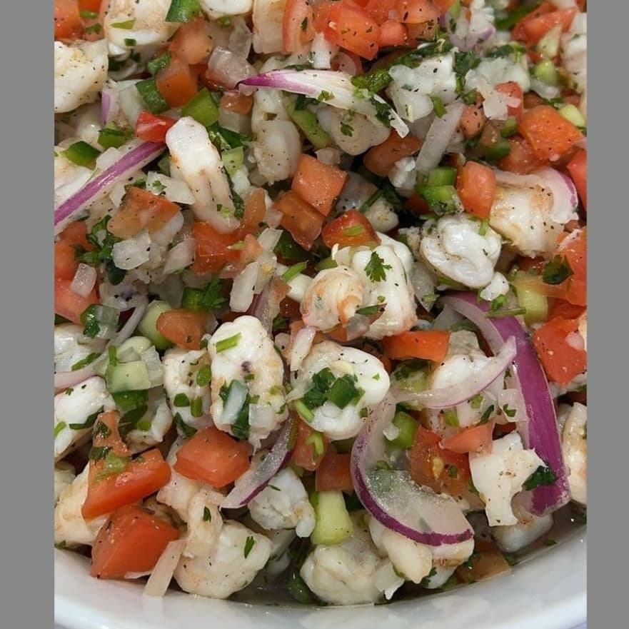 Ceviche Mixto