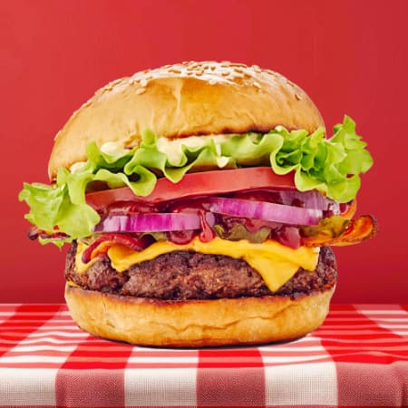 Combo 2 Hamburguesas Sencillas