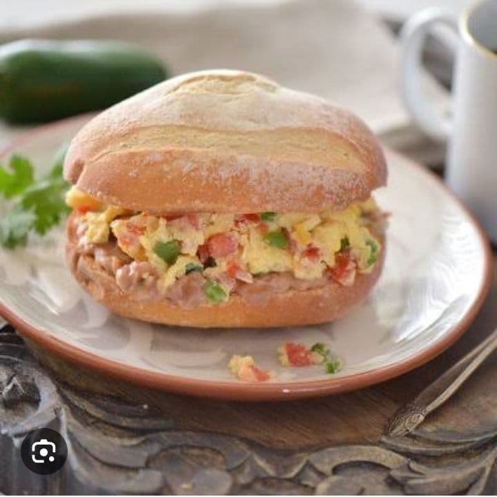 Torta de Huevo