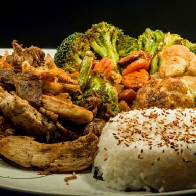 Teppanyaki Mixto