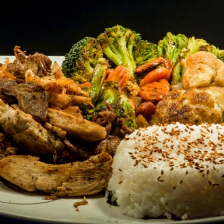 Teppanyaki Mixto