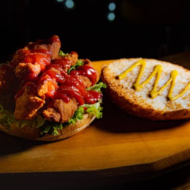 Hamburguesa de Pollo