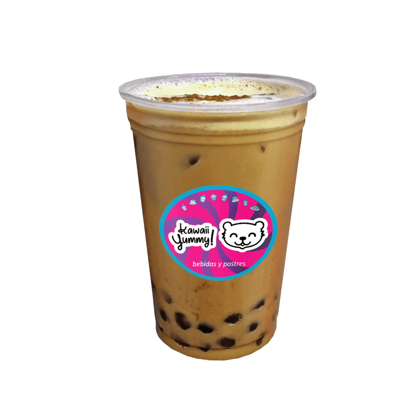 Tapioca Oishii con Leche