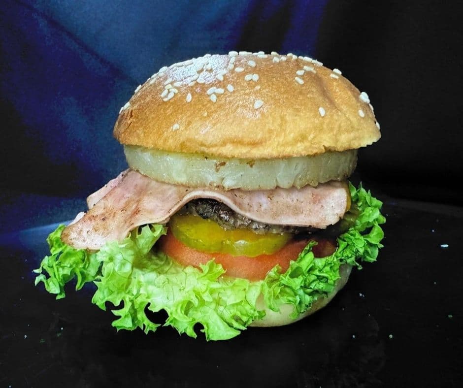 Hamburguesa Hawaina