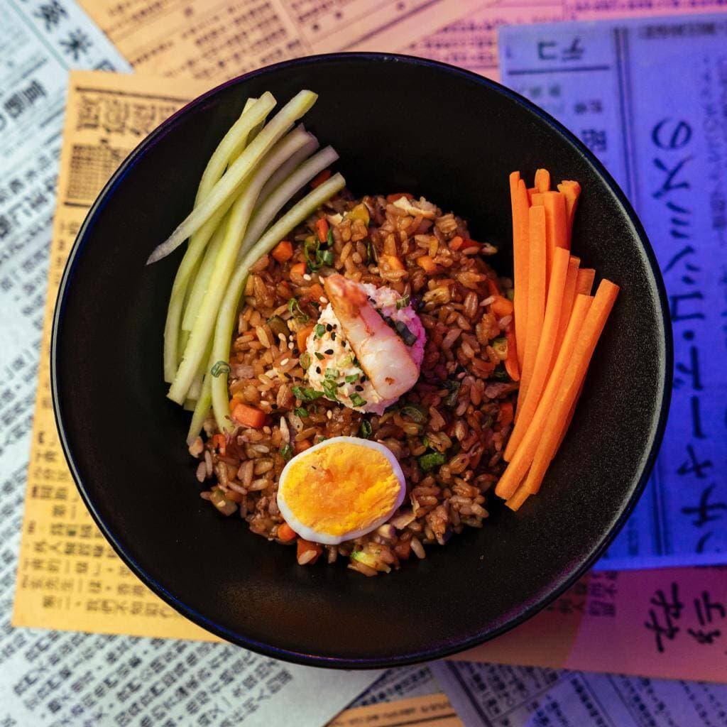 Yakimeshi Mixto